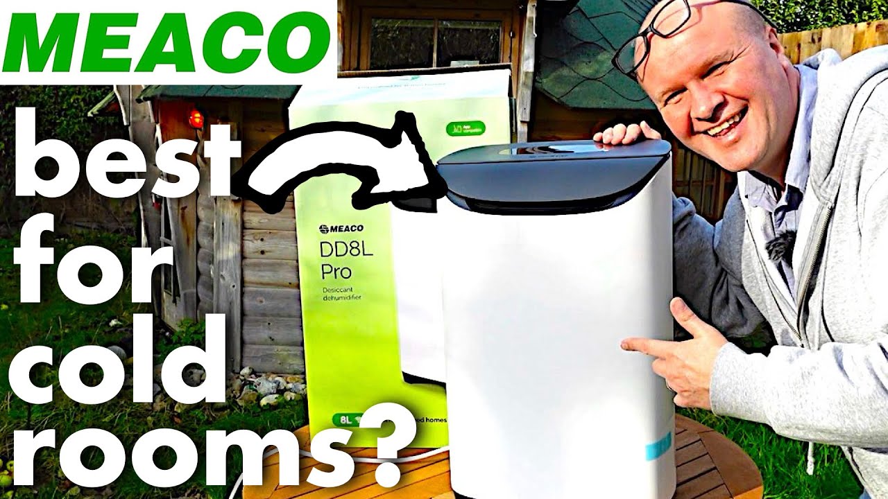 THIS dehumidifier is DIFFERENT! (Meaco DD8L desiccant dehumidifier review...)