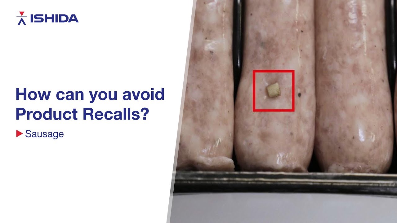 X-ray Inspection for Meat | Sausages