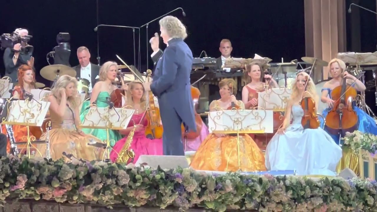 André Rieu op het Vrijthof 2022