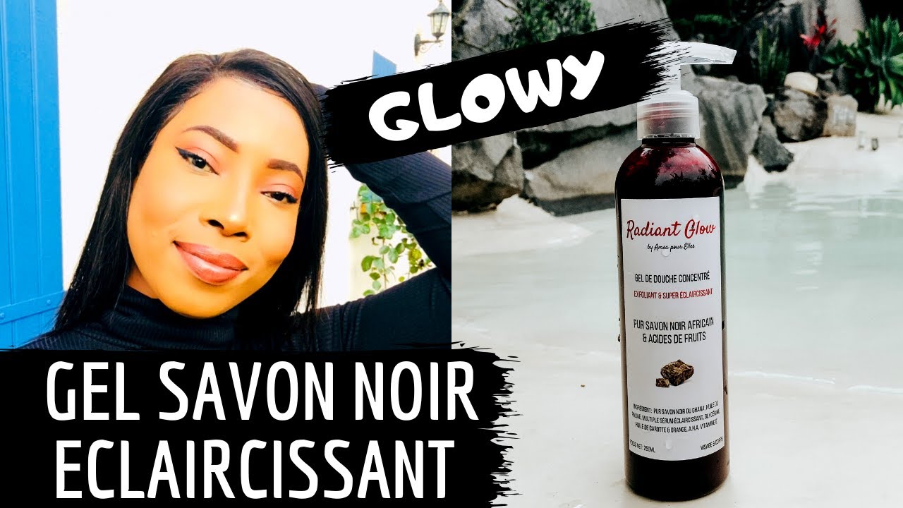 PARLONS GEL DOUCHE ÉCLAIRCISSANT ET GOMMAGE POUR LA PEAU