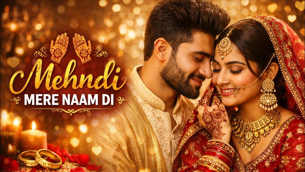 Mehndi Mere Naam Di | Heart Touching Punjabi Love Song | Romantic Song | Avimusic