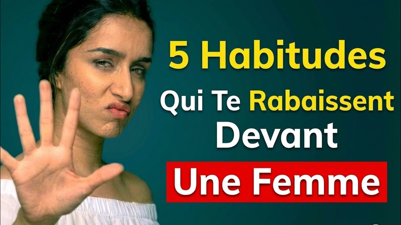 5 Erreurs Qui Te Font Perdre Le Respect d'Une Femme