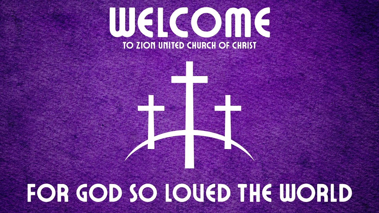 March 1, 2026: Zion UCOC Sunday Mornings
