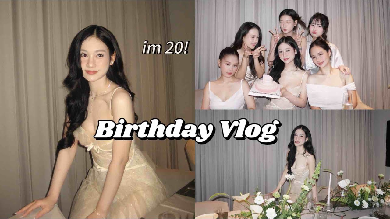 BIRTHDAY VLOG | turning 20