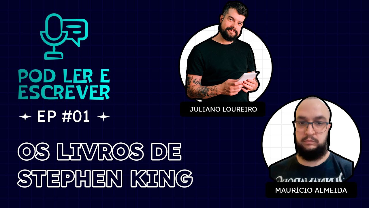MAURÍCIO ALMEIDA | Especial de Stephen King | #PLE01