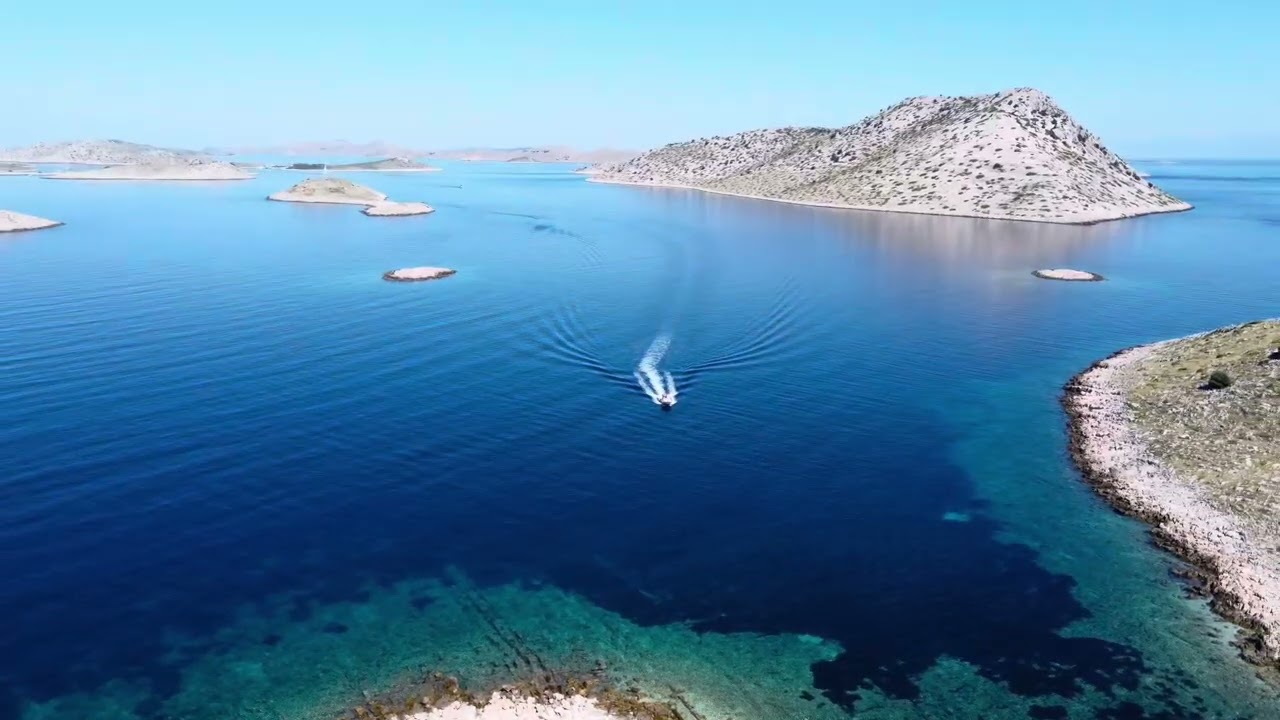 Boston Whaler revenge 22 Croazia 2025