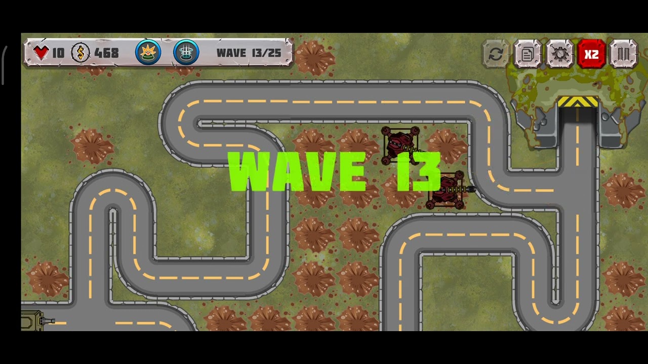 Battle Strategy Tower Defence | Season 1| Level 14