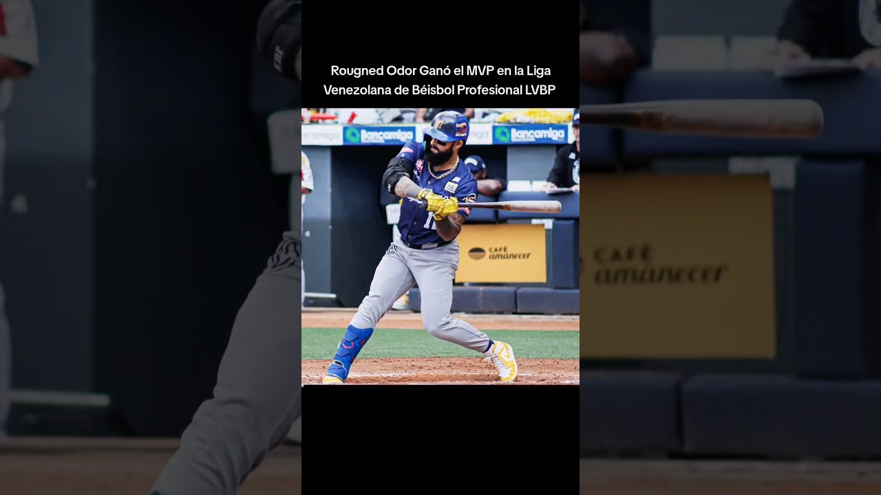 Rougned Odor Ganó el MVP en la Liga Venezolana de Béisbol Profesional LVBP 