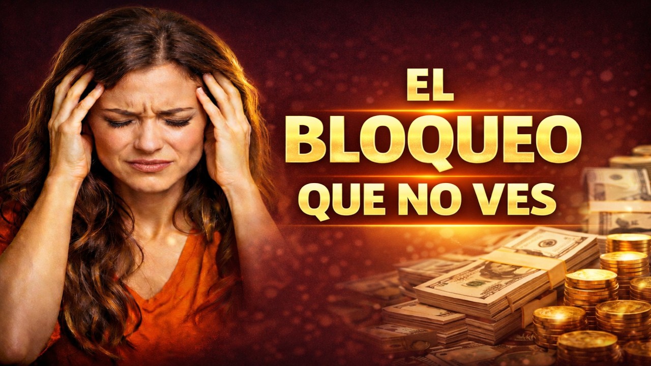 El Bloqueo que Está Frenando tu Abundancia (Y Cómo Liberarlo)