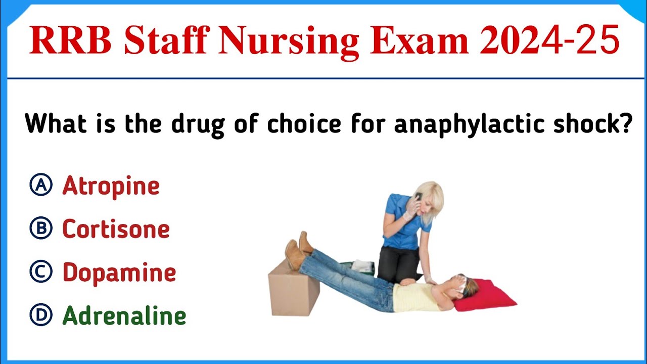 RRB staff nursing exam 2024-25 | RRB Nursing exam preparation | RRB staff nursing exam mcq