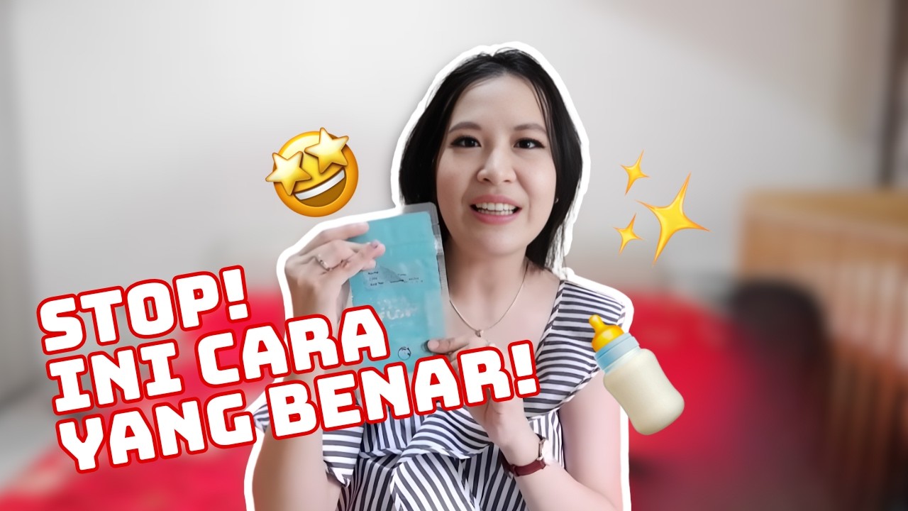 CARA MENCAIRKAN ASI BEKU YANG BENAR #curcolYukMom