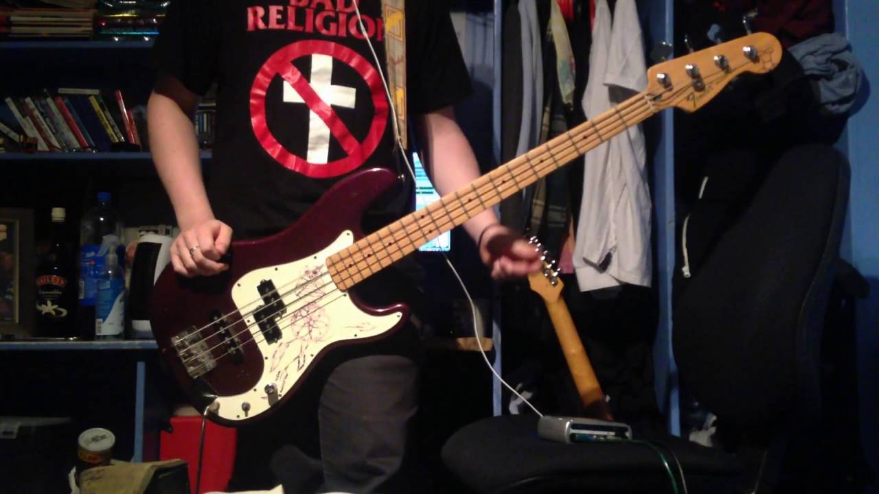 My Chemical Romance - Helena Bass Cover