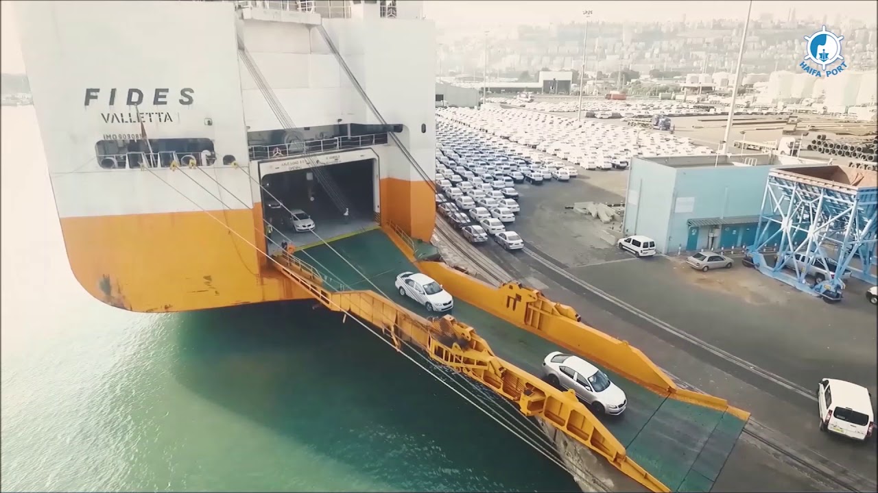 Haifa Port's General Cargo Terminals