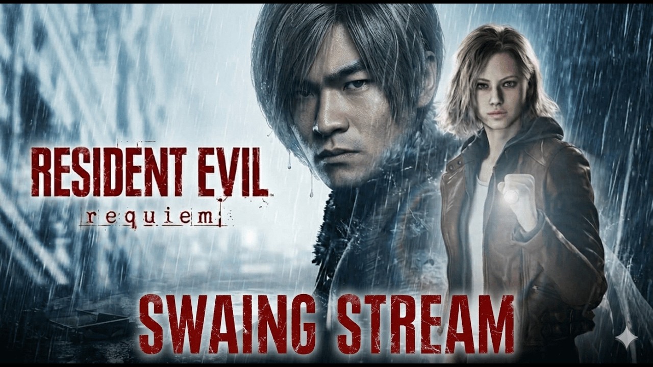 Ngày 2 Chơi Resident Evil Requiem Đến Khi Phá Đảo Nào.
