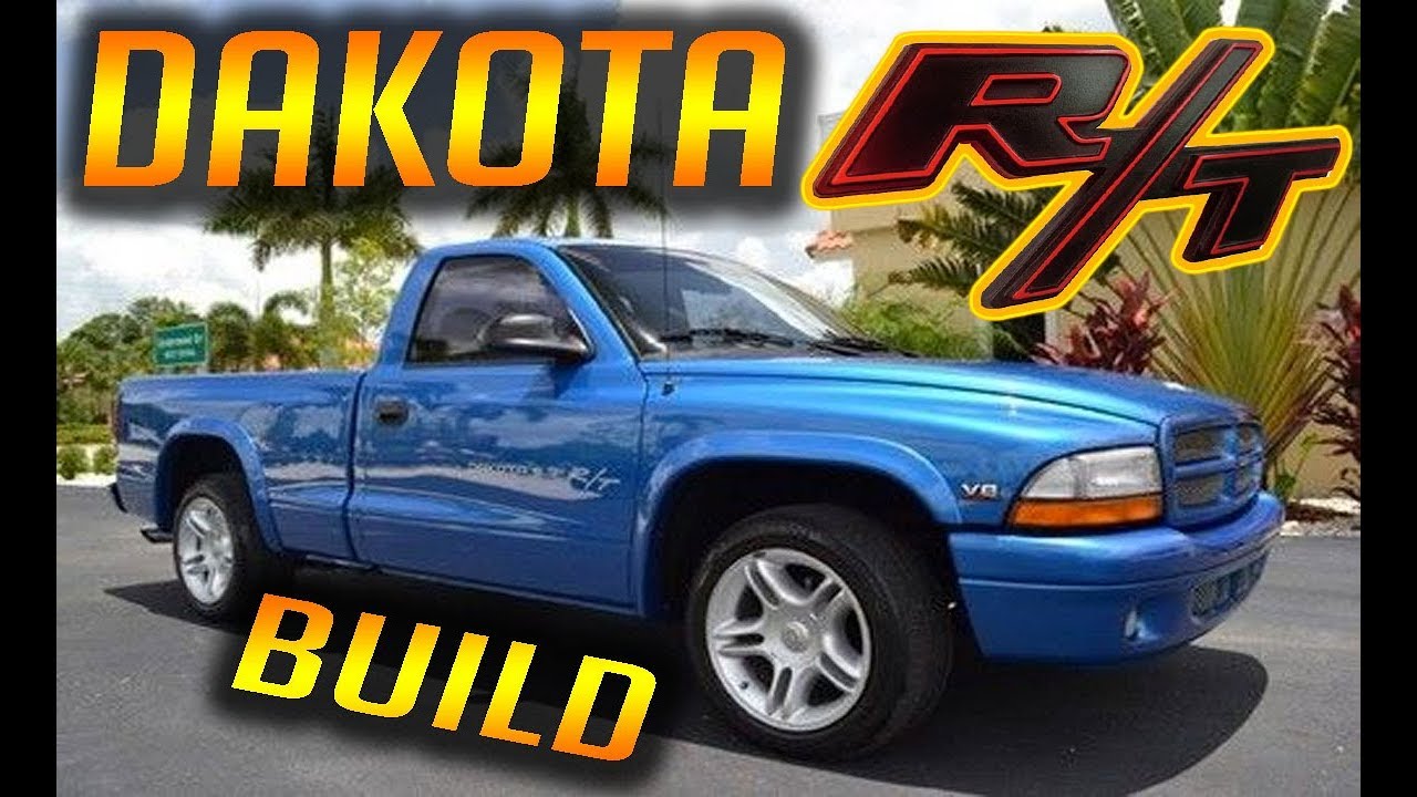 THE DODGE DAKOTA R/T 5.9L TRUCK HAS ARRIVED !!!