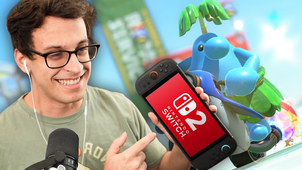 pointcrow plays the switch 2 for the first time