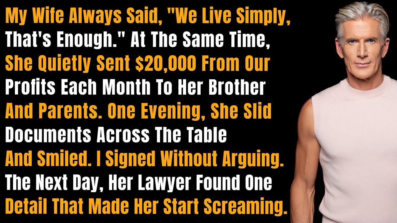 My Wife Always Said, 