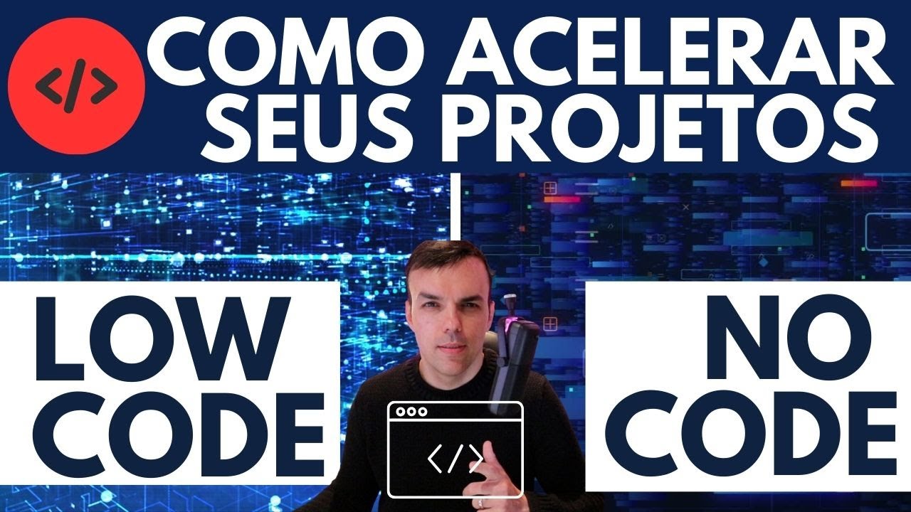 O que é LOW CODE e NO CODE e como ACELERAR seus Projetos em Data Science e Desenvolvimento