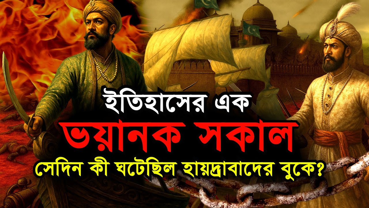 ইতিহাসের ভয়ানক সকাল | সেদিন কী হয়েছিল হাদ্রাবাদের বুকে? Bengal Discovery | History of Golconda Siege