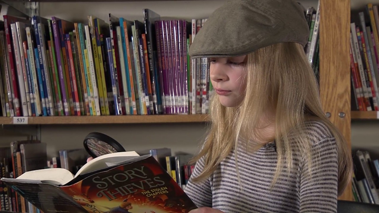 Homework Hotline Book Review: Story Thieves