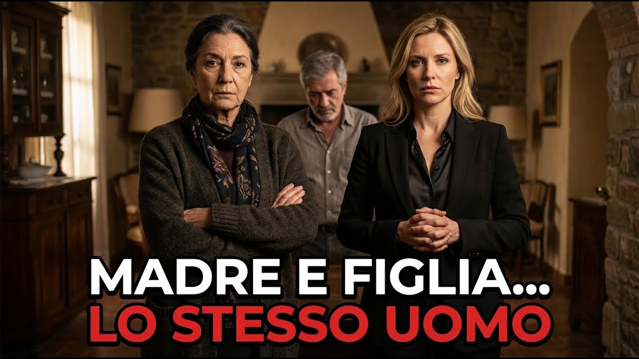 Il tradimento che durava da 30 anni: madre e figlia con lo stesso uomo