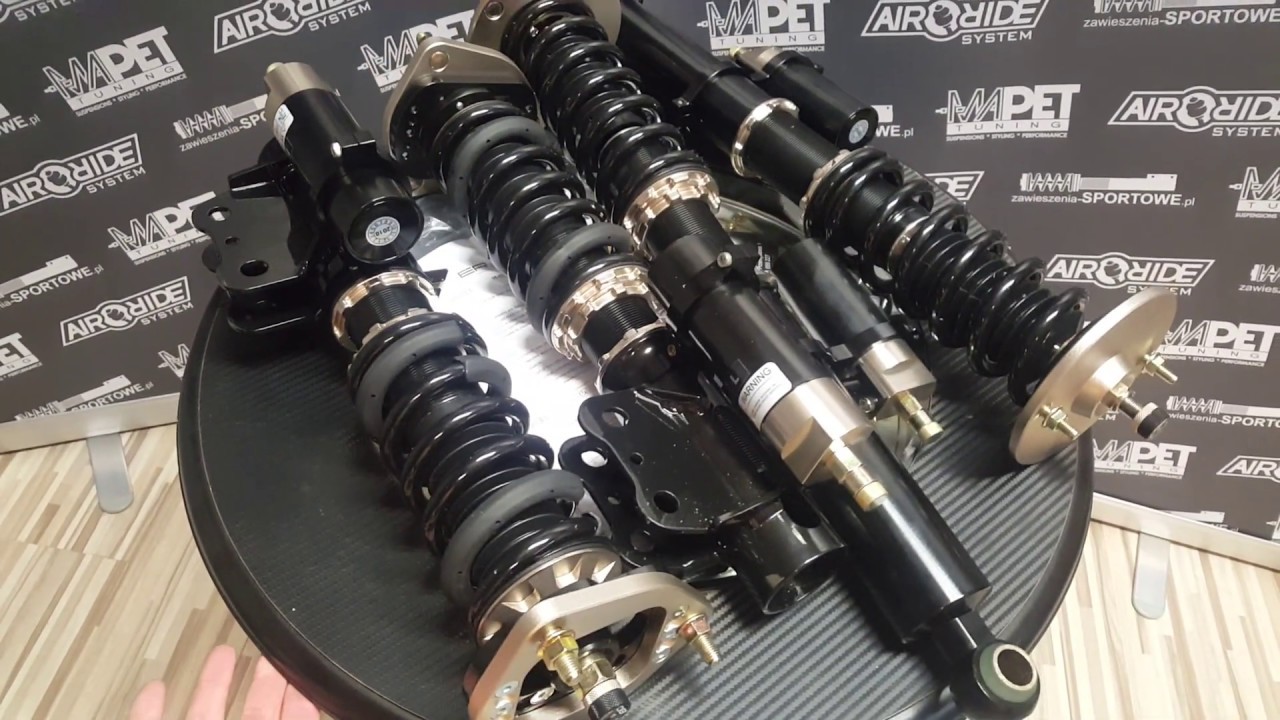 UNBOXING Zawieszenie Gwintowane BC Racing ER - Nissan S14 by MAPET-TUNING