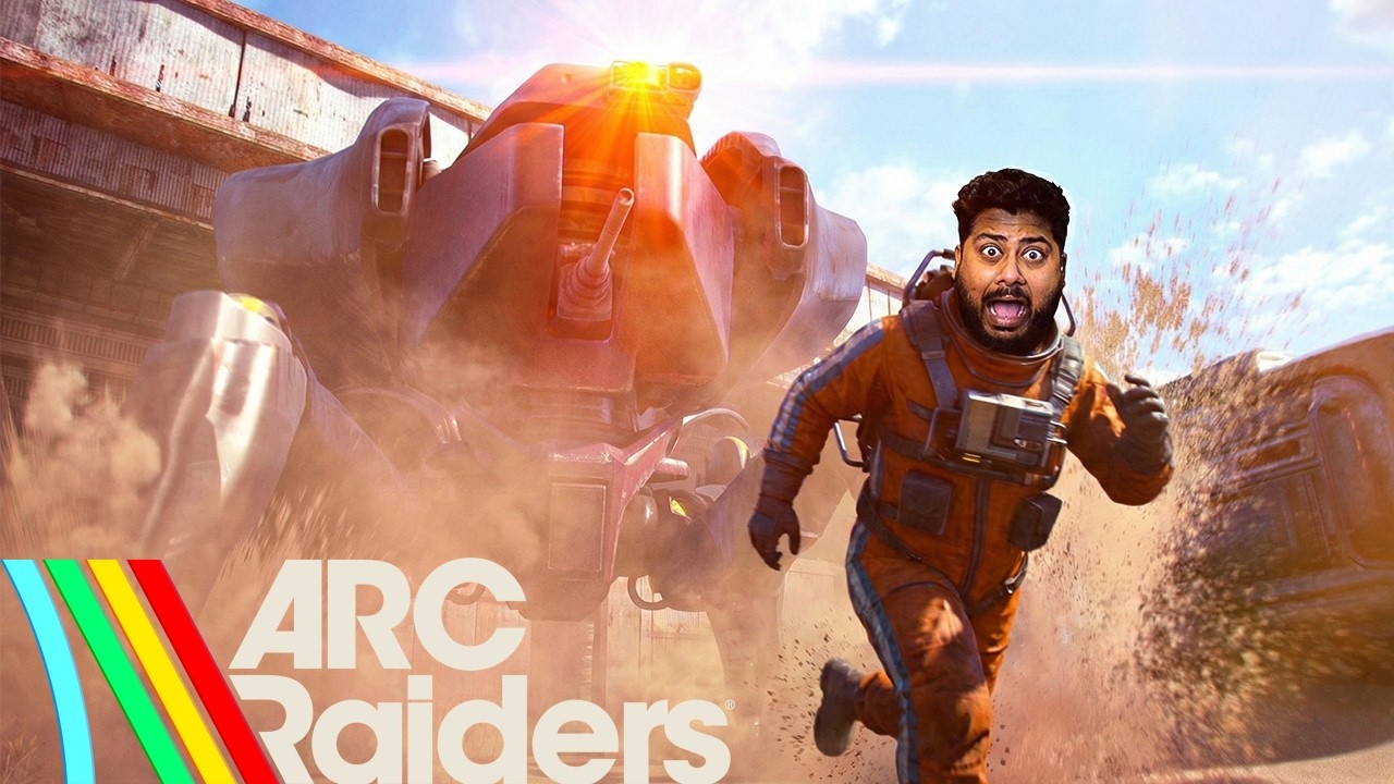 Arc Raiders is a MOVIE