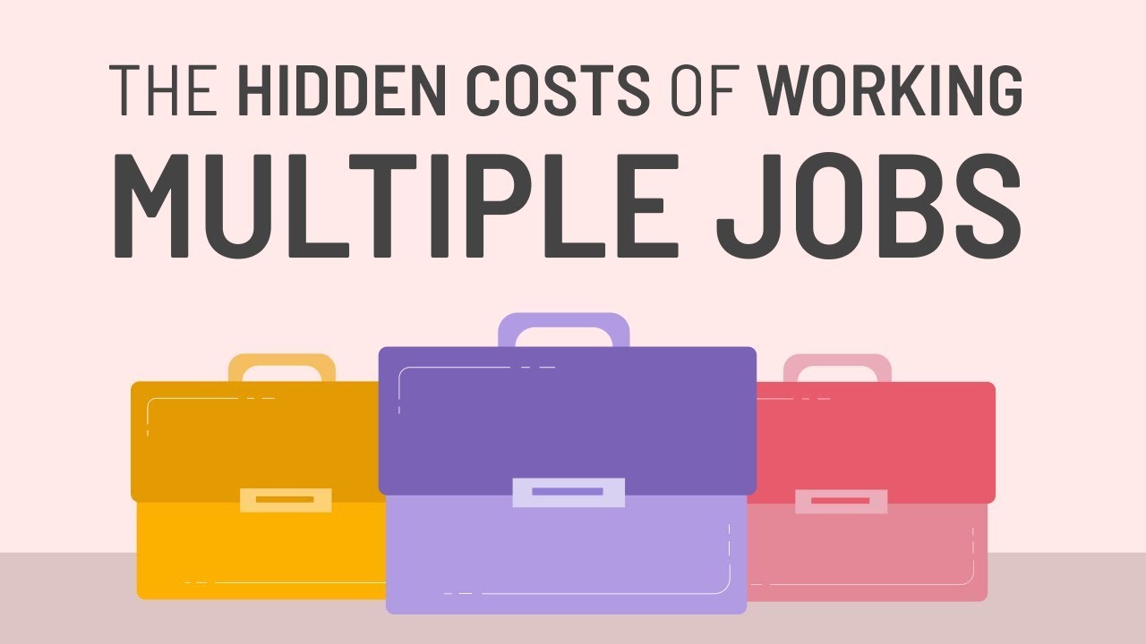 The Hidden Costs of Working Multiple Jobs