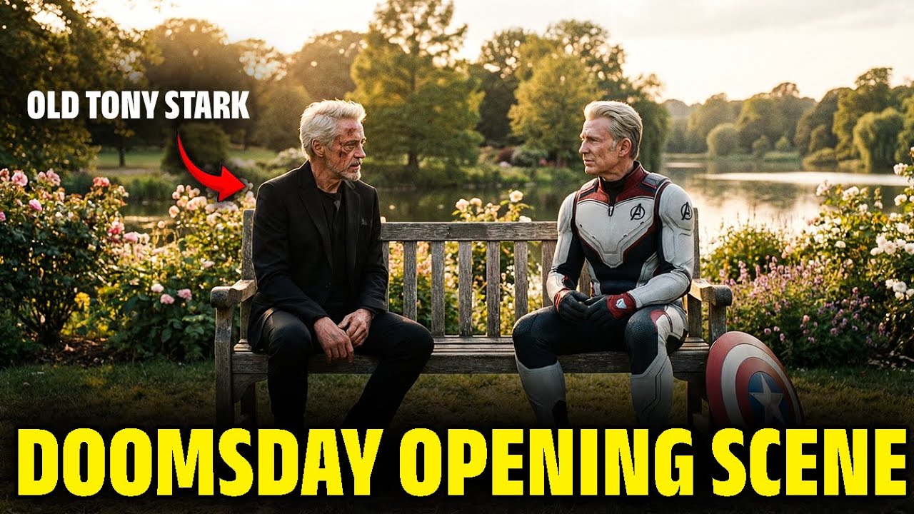 Avengers Doomsday Opening Scene LEAKED — Old Tony Stark Changes Everything