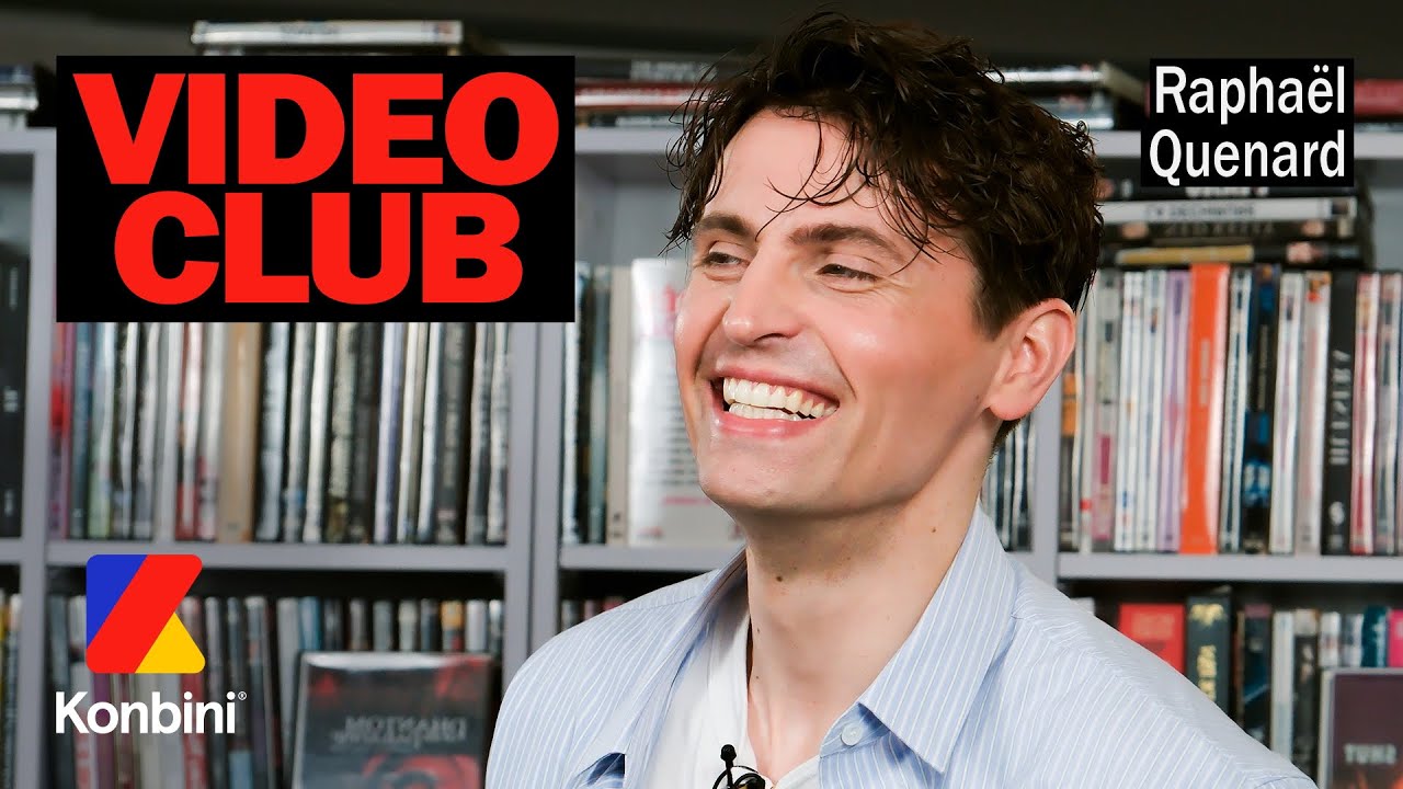 Raphaël Quenard est dans notre Vidéo Club spécial Festival de Cannes 🎬