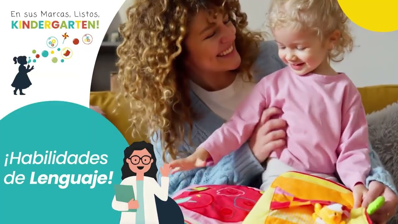 Habilidades de Lenguaje | ¡En sus marcas, listos Kinder!