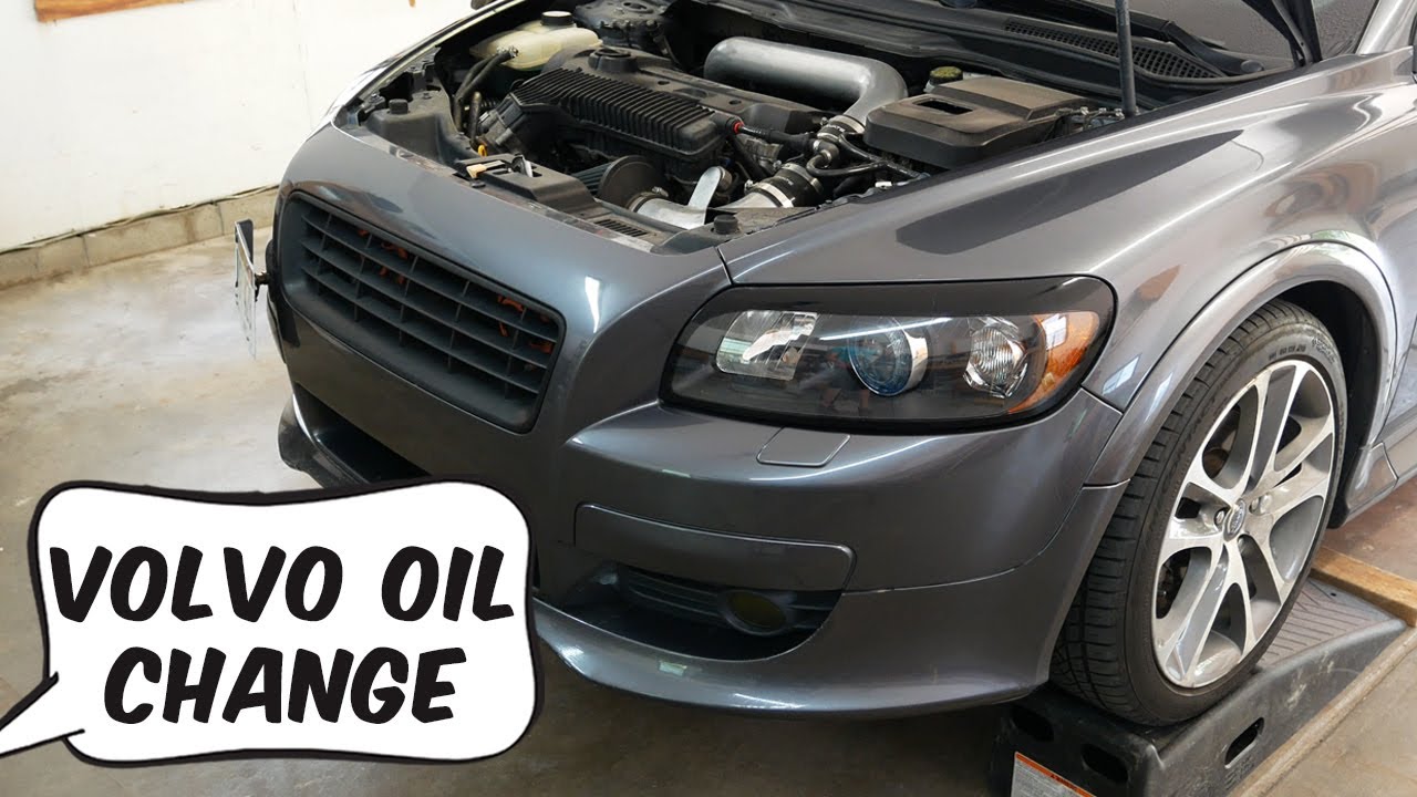 Как заменить масло в Volvo C30! (или в S40 V50 C30 C70)