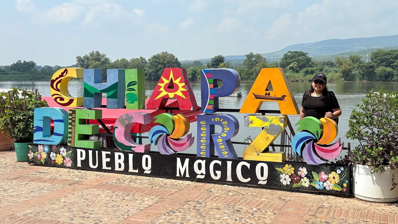 Cañón del sumidero ⛰️| Chiapas 🇲🇽| Pueblo Mágico✨