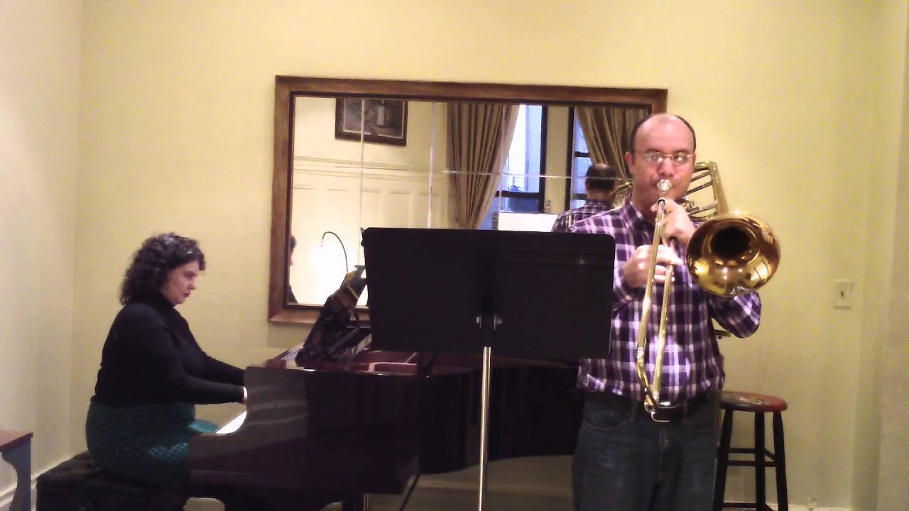 Seyran Adilov (trombone) A.Corelli-Sonata Preludio