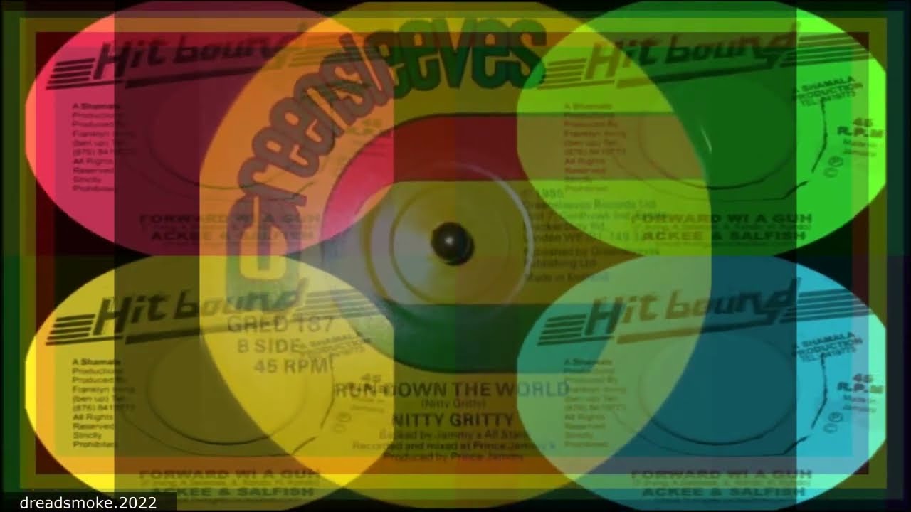 Dreadsmoke Riddim Selection pt5 - Run Down The World Mix (30 min) @ 28 juni 2005