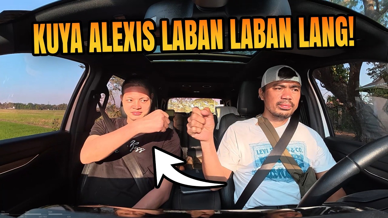 Kuya Alexis Laban Lang! Ang Sarap Makita Muli Ng Mga Ngiti Niya kaTechRAM