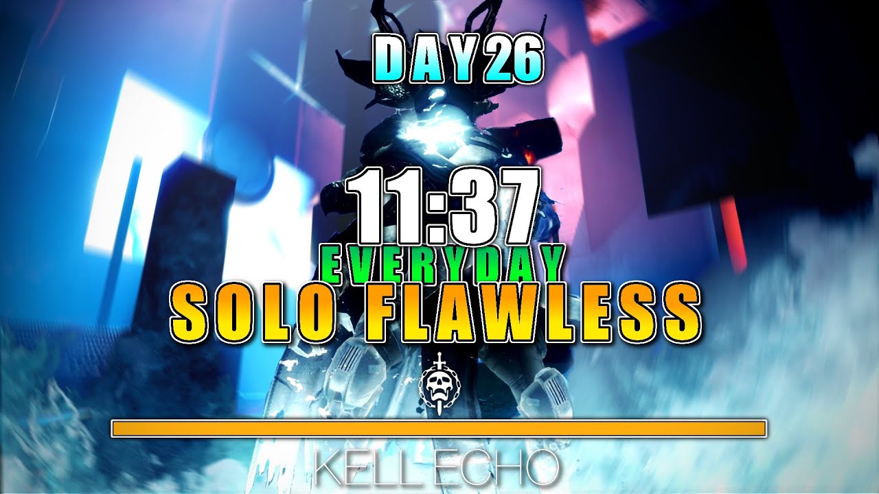 Prophecy - Solo Flawless [11:37] (Episode: Echoes) - Day Twenty-six