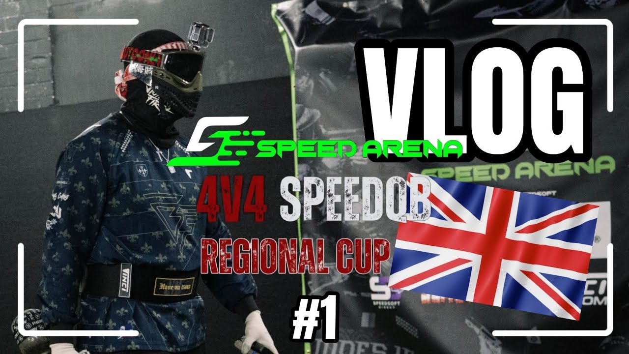 VLOG UK SpeedArena 4v4 SpeedQb Regional Cup