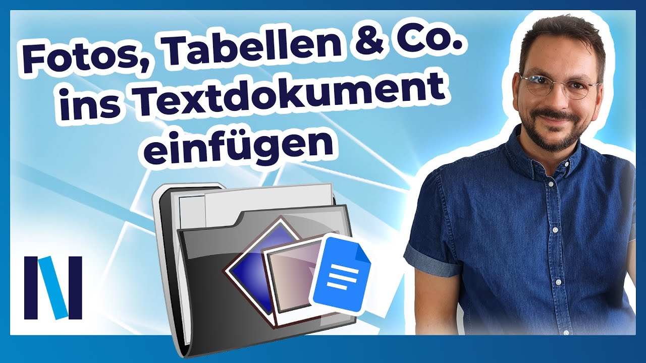 Google Docs: Die Einfügen-Funktion kann mehr als erwartet!