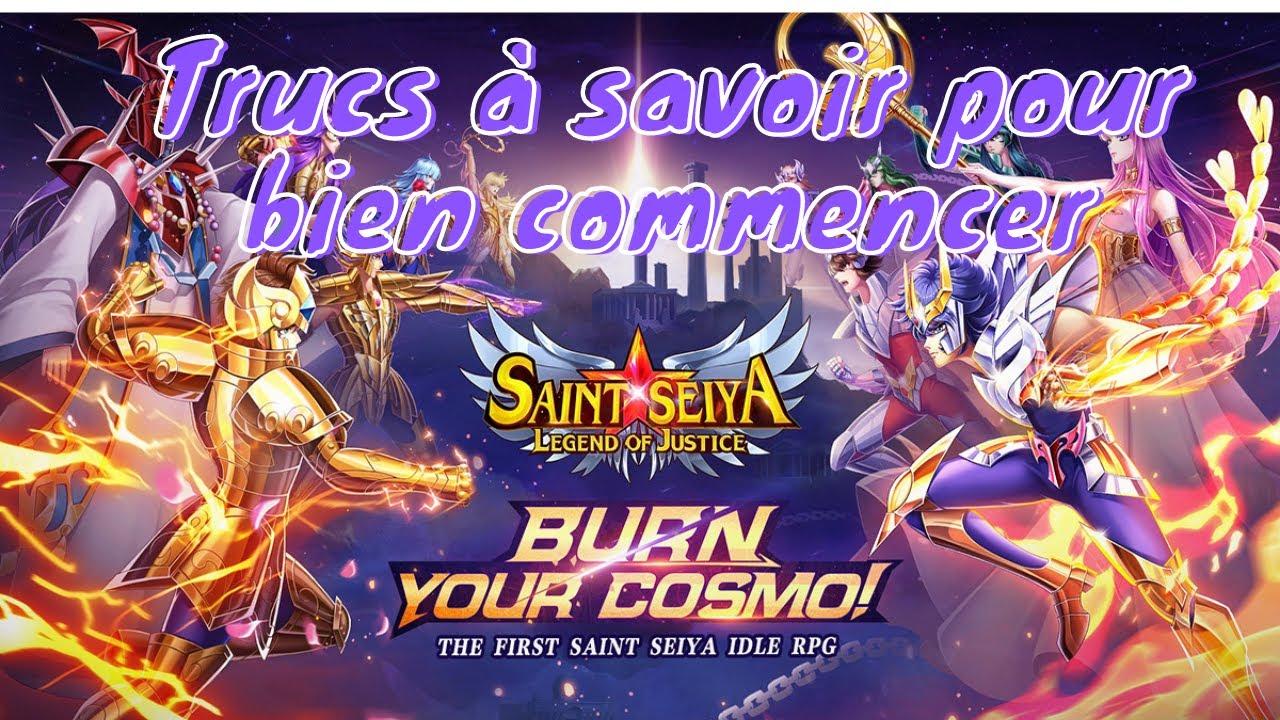 Saint Seiya Legend of Justice - Trucs à savoir pour bien commencer + Tier list !