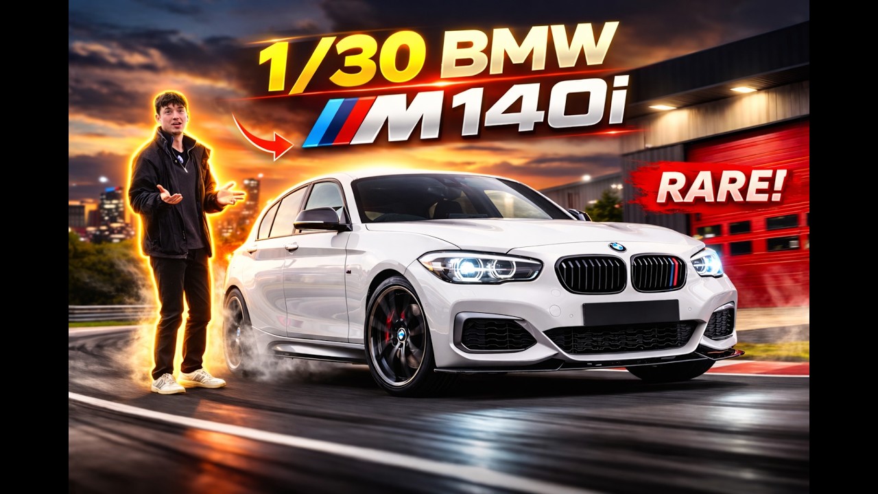 Is This The Rarest BMW M140i Ever Made? (1 Of 30)