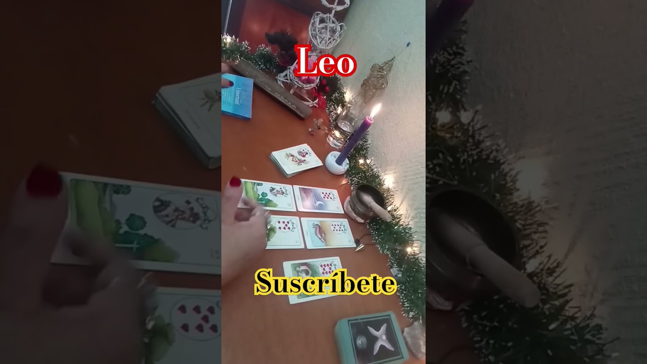 LEO ♌ Cuidado de qui&eacute;n te rodea. #tarot#lectura #lecturadetarot #tarotleo #lecturaleo