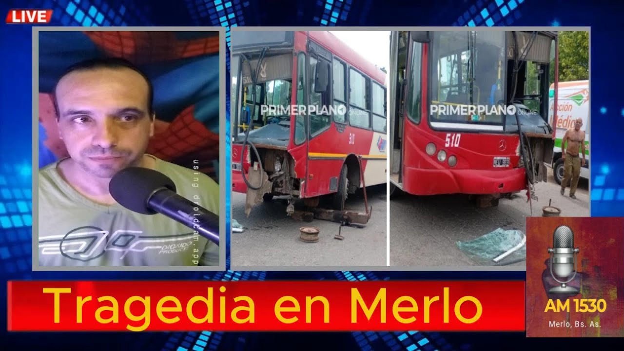 murieron un hombre, su hija y nieto de 3 meses en una moto, chocaron contra colectivo