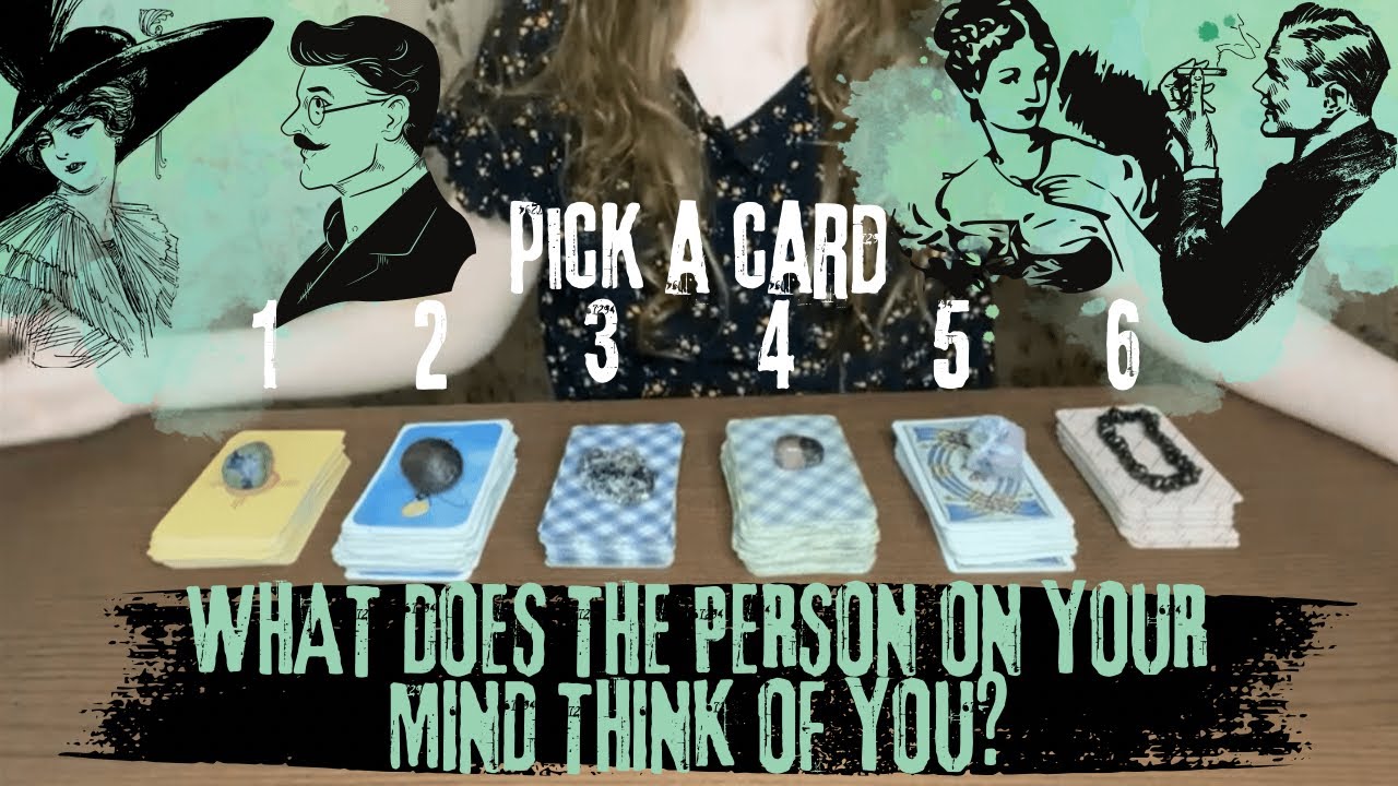 ♢ PICK A CARD ♢ WHAT DOES THE PERSON ON YOUR MIND THINK OF YOU? - PSYCHIC TAROT READING - TIMELESS