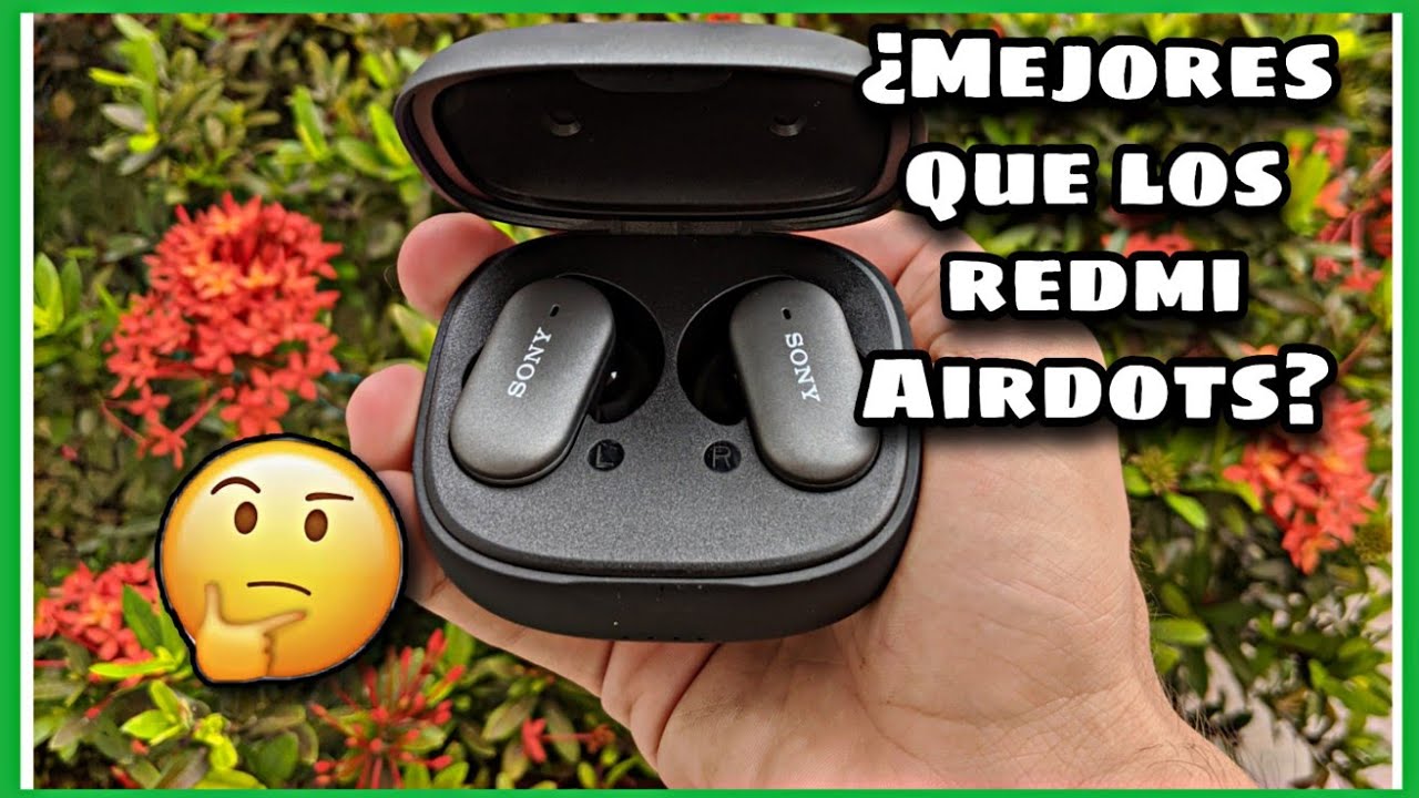 Sony Earbuds ¿REALMENTE son Sony? 🤔 Unboxing + Review