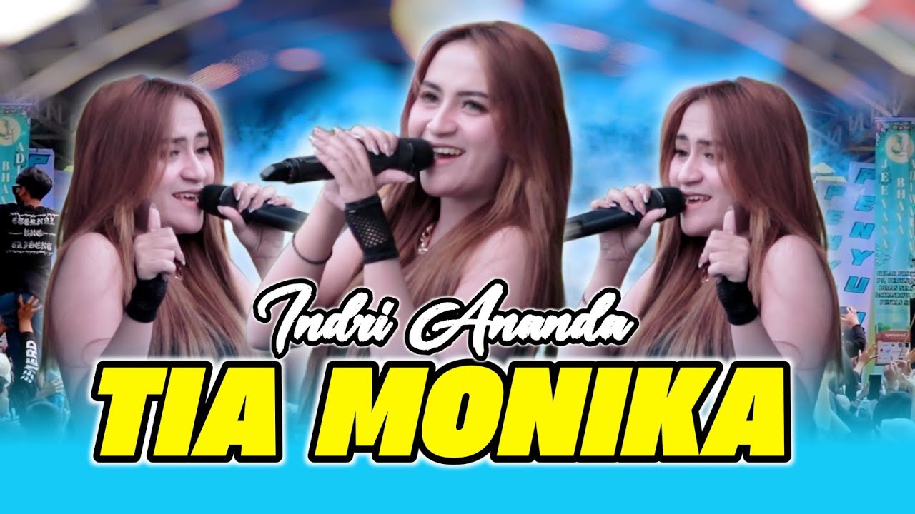 Tia Monika -  Indri Ananda // Penyu Music _ Live Sman 1 Patianrowo Nganjuk