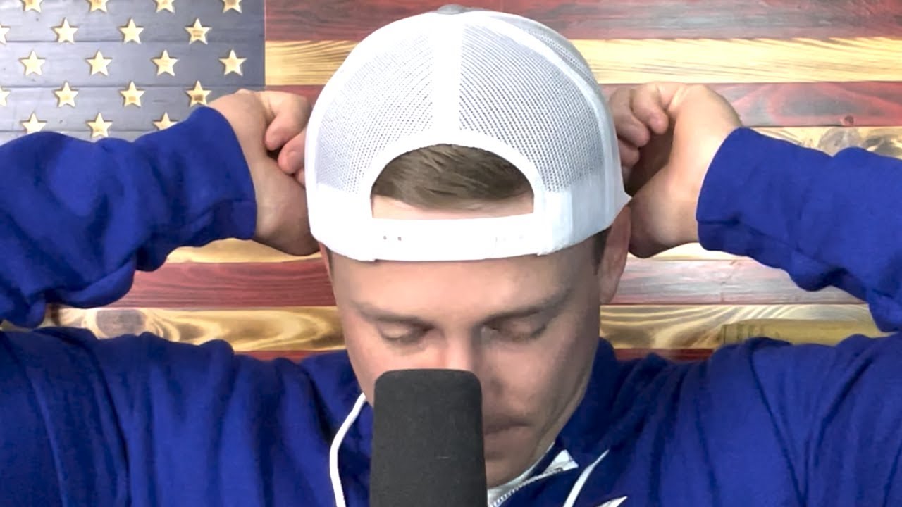 Taking off my hat & answering your questions (my military experience, why I started YouTube & more!)