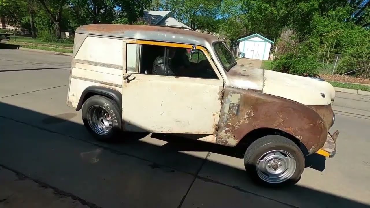 1948 Crosley Wagon changing into a MONSTER build!