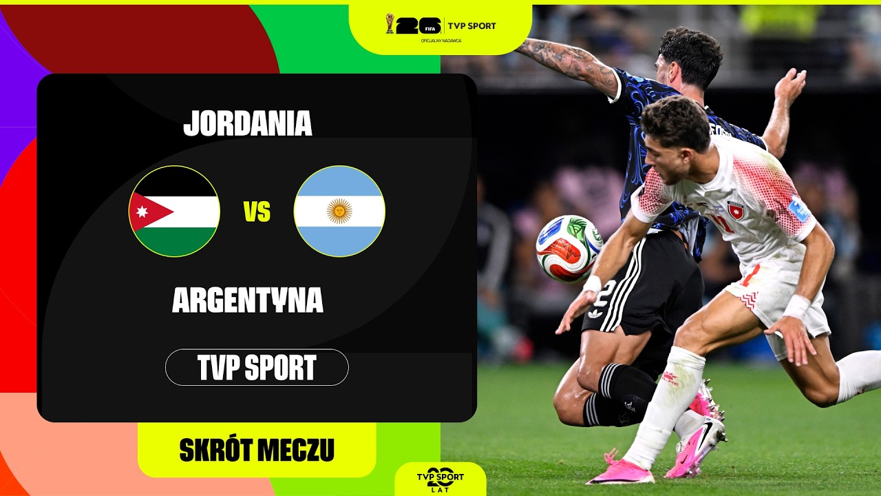 HIGHLIGHTS: WORLD CUP, GROUP J: JORDAN VS. ARGENTINA. MESSI FIGHTS FOR MORE GOALS!