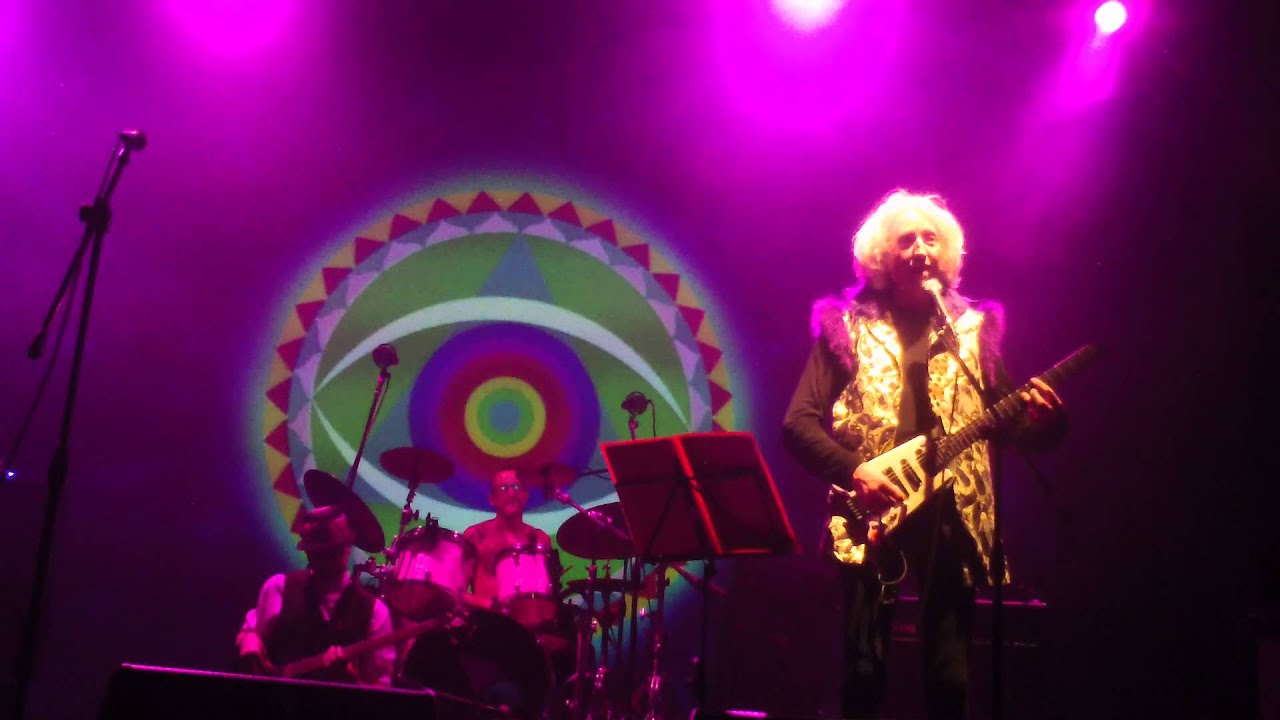 Gong - I've Bin Stone Before & Mister Long Shanks/O Mother - São Paulo - 24th May 2013